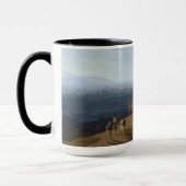 Mug Le siège de Kosel-Wilhelm von Kobell (Gauche)