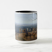 Mug Le siège de Kosel-Wilhelm von Kobell (Centre)