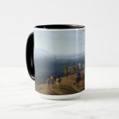 Mug Le siège de Kosel-Wilhelm von Kobell (Devant gauche)