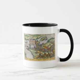 Mug Le siège de Louvain et le héroisme de Harman Reu