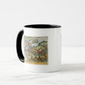 Mug Le siège de Louvain et le héroisme de Harman Reu (Devant gauche)