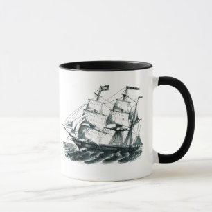 Mug Le signet de bateau de navigation de la "Floride"