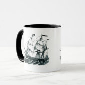 Mug Le signet de bateau de navigation de la "Floride" (Devant gauche)