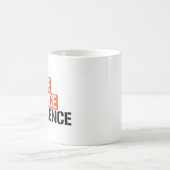 Mug Le silence blanc est la violence (Centre)