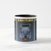 Mug Le silence des écureuils - une parodie (Centre)