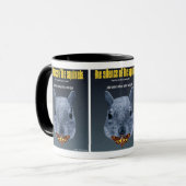 Mug Le silence des écureuils - une parodie (Devant gauche)