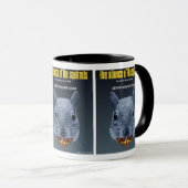 Mug Le silence des écureuils - une parodie (Devant droit)