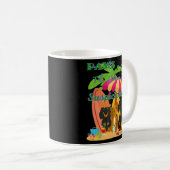 Mug Le Silence Du Chien Wiener Dachshund Est Susceptib (Devant droit)
