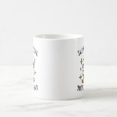 Mug Le Silence Est Doré, La Bande Ducale Est Argent (Centre)