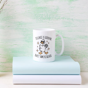 Mug Le Silence Est Doré, La Bande Ducale Est Argent