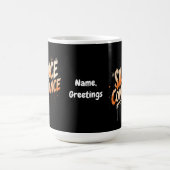 Mug Le silence est la conformité Design audacieux pour (Centre)