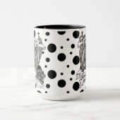 Mug LE SILENCE EST POUR LES SUCCESSIERS : Art guinéen  (Centre)