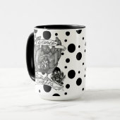 Mug LE SILENCE EST POUR LES SUCCESSIERS : Art guinéen  (Devant gauche)