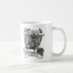 Mug LE SILENCE EST POUR LES SUCCESSIERS : L'art du tat