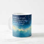 Mug Le silence garde la musique magique (Devant gauche)