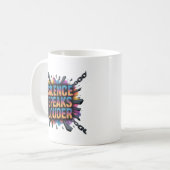 Mug Le silence parle plus fort (Devant gauche)