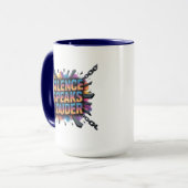 Mug Le silence parle plus fort (Devant gauche)