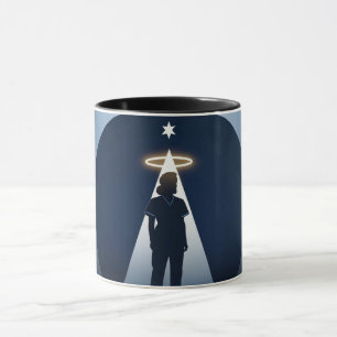Mug Le silencieux museau du gardien