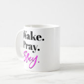 Mug Le sillage, prient, massacrent (Devant gauche)