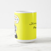 Mug Le singe de Shakespeare (Centre)