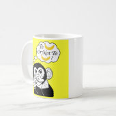 Mug Le singe de Shakespeare (Devant gauche)