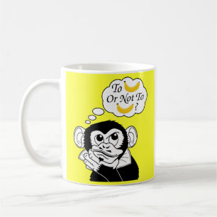 Mug Le singe de Shakespeare