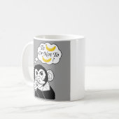 Mug Le singe de Shakespeare (Devant gauche)