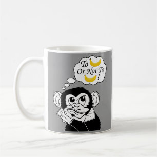 Mug Le singe de Shakespeare