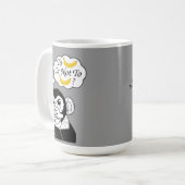 Mug Le singe de Shakespeare (Devant gauche)