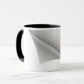 Mug le singe mange de la banane sous le patch (Devant gauche)