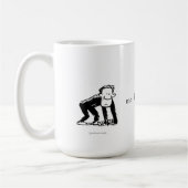 Mug Le singe norm (Gauche)
