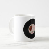 Mug Le single des Tardy Tartan Tardigrades (Devant gauche)