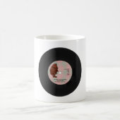 Mug Le single des Tardy Tartan Tardigrades (Centre)