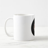 Mug Le single des Tardy Tartan Tardigrades (Gauche)