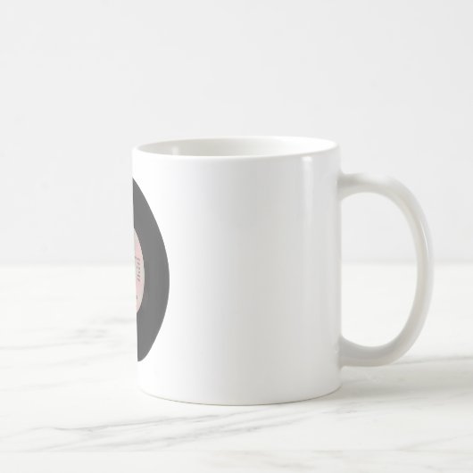 Mug Le single des Tardy Tartan Tardigrades (Droite)