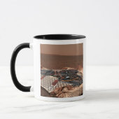 Mug Le site d'atterrissage du rover (Gauche)