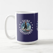 Mug Le Ski Est Ma Superpuissance (Gauche)