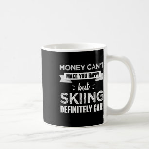 Mug Le Ski Vous Rend Heureux Cadeau De Ski Drôle Pour