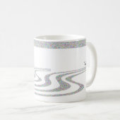 Mug Le skieur de neige - (Devant droit)