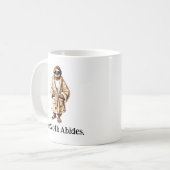 Mug Le Sloth Abides. Logiciel de refroidissement (Devant gauche)