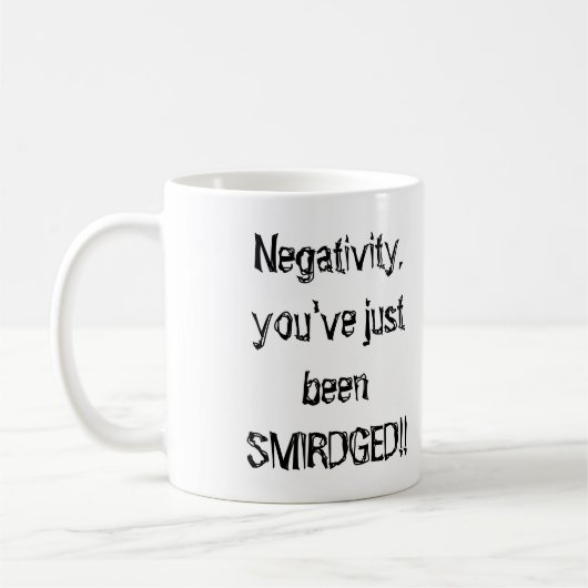 Mug "Le Smirdge" ! (Gauche)