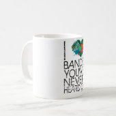 Mug Le snob de musique (Devant gauche)