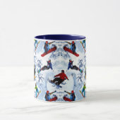 Mug Le snowboard n'est pas tout (Centre)