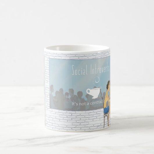 Mug Le Social Introverts (Centre)