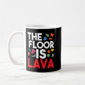 Mug Le Sol Est Lava Bouldering Wall Climber Rock Cl (Gauche)
