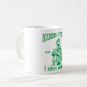 Mug Le Soldat De La Fortune (Devant gauche)