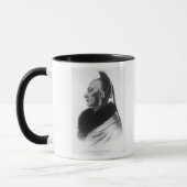Mug Le Soldat du Chene, un chef d'Osage (Gauche)
