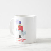 Mug Le soldat du jouet Nutcracker 2024 (Devant gauche)