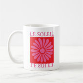 Mug Le soleil (Gauche)