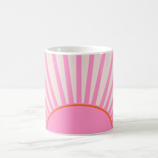 Mug Le Soleil 01 Soleil rose (Centre)